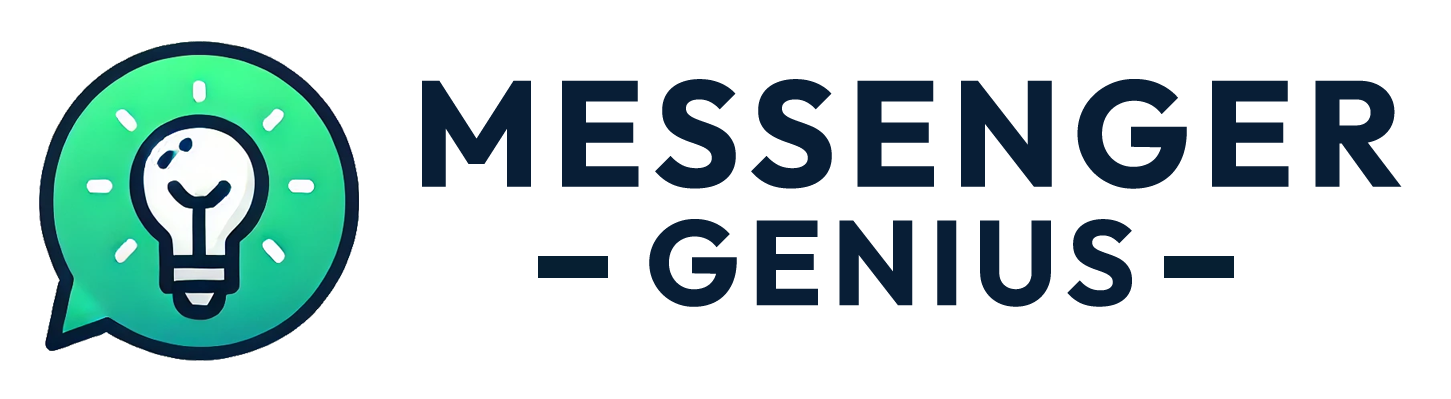 Messenger Genius Logo